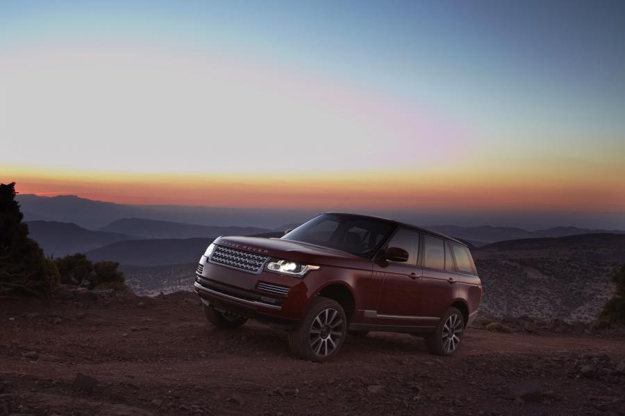  Land Rover Range Rover Morocco 2013 года  (фото 120 из 145)